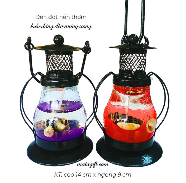 Đèn đốt nến thơm xinh xắn Đèn đốt nến thơm xinh xắn