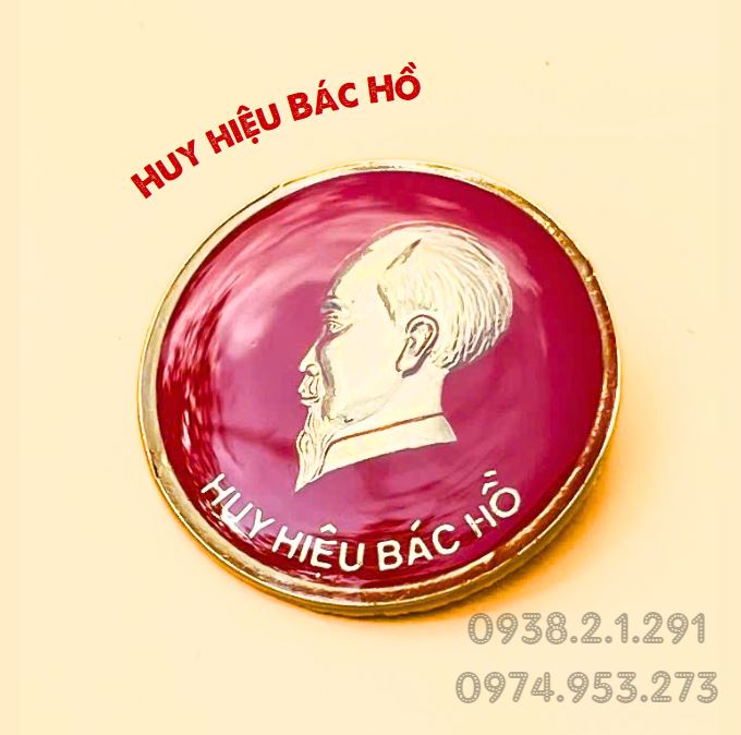 Huy hiệu Bác Hồ Huy hiệu Bác Hồ