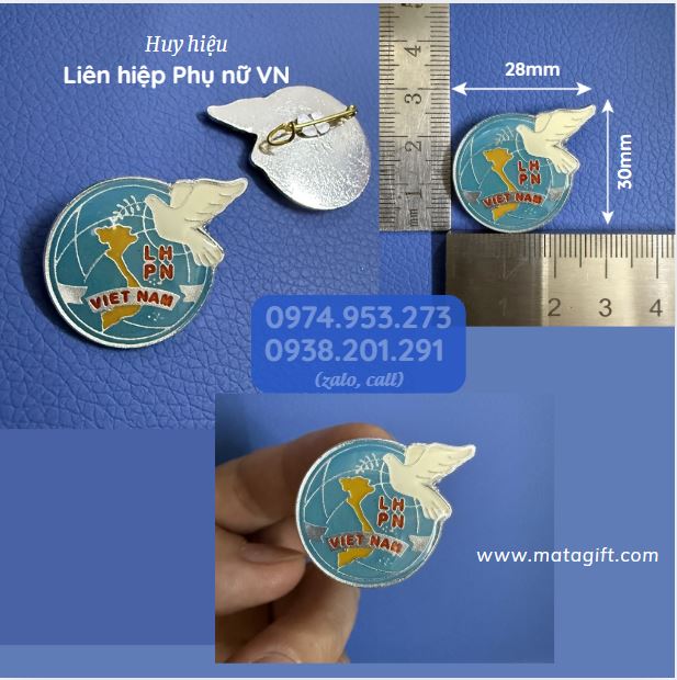 Huy hiệu Hội Phụ nữ Huy hiệu Hội Phụ nữ