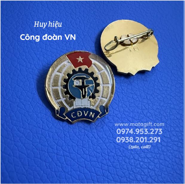 Huy hiệu Công đoàn Việt Nam Huy hiệu Công đoàn Việt Nam