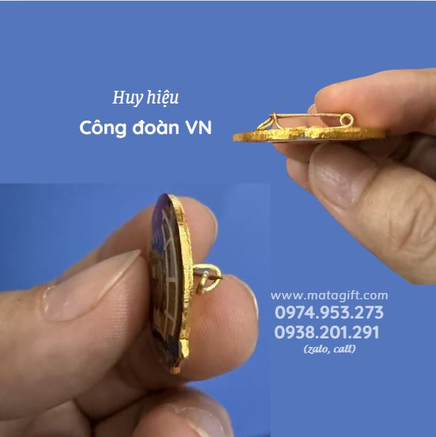 Huy hiệu Công đoàn Việt Nam Huy hiệu Công đoàn Việt Nam