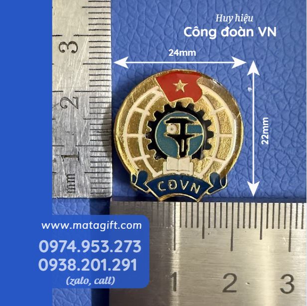 Huy hiệu Công đoàn Việt Nam Huy hiệu Công đoàn Việt Nam