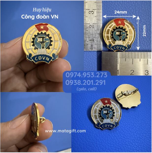 Huy hiệu Công đoàn Việt Nam Huy hiệu Công đoàn Việt Nam