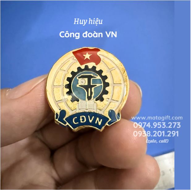 Huy hiệu Công đoàn Việt Nam Huy hiệu Công đoàn Việt Nam