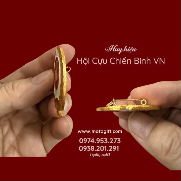 Huy hiệu hội Cựu chiến binh Huy hiệu hội Cựu chiến binh