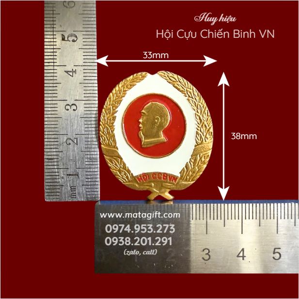 Huy hiệu hội Cựu chiến binh Huy hiệu hội Cựu chiến binh