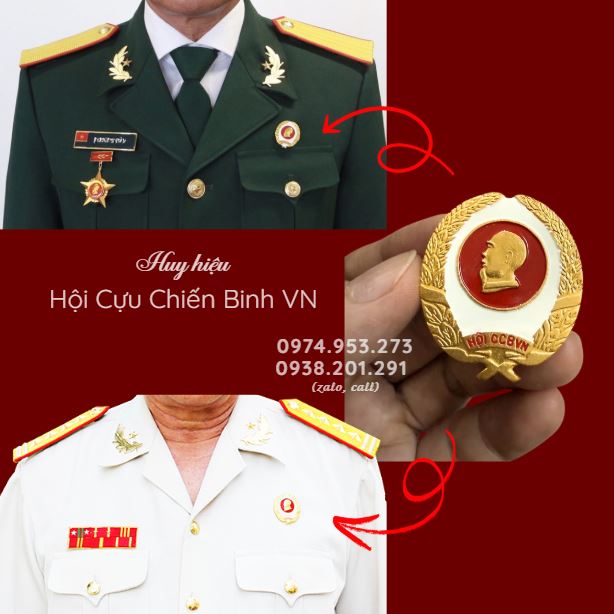 Huy hiệu hội Cựu chiến binh Huy hiệu hội Cựu chiến binh