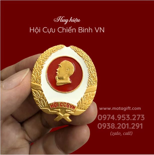 Huy hiệu hội Cựu chiến binh Huy hiệu hội Cựu chiến binh