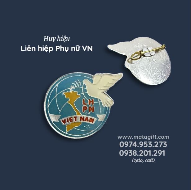 Huy hiệu Hội Liên hiệp Phụ nữ Việt Nam Huy hiệu Hội Liên hiệp Phụ nữ Việt Nam