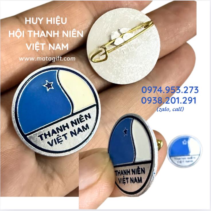 Huy hiệu Hội Thanh niên Việt Nam Huy hiệu Hội Thanh niên Việt Nam