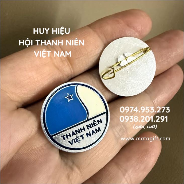 Huy hiệu Hội Thanh niên Việt Nam Huy hiệu Hội Thanh niên Việt Nam