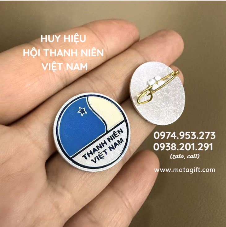 Huy hiệu Hội Thanh niên Việt Nam Huy hiệu Hội Thanh niên Việt Nam