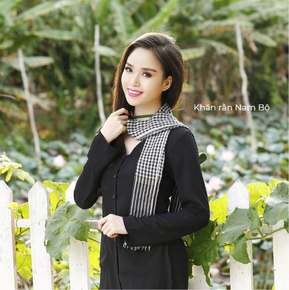 Khăn rằn Nam Bộ Khăn rằn Nam Bộ