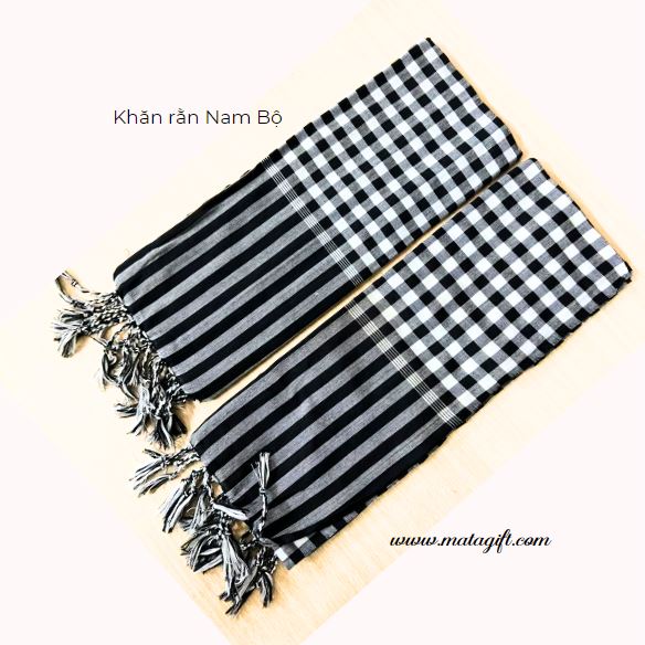 Khăn rằn Nam Bộ Khăn rằn Nam Bộ