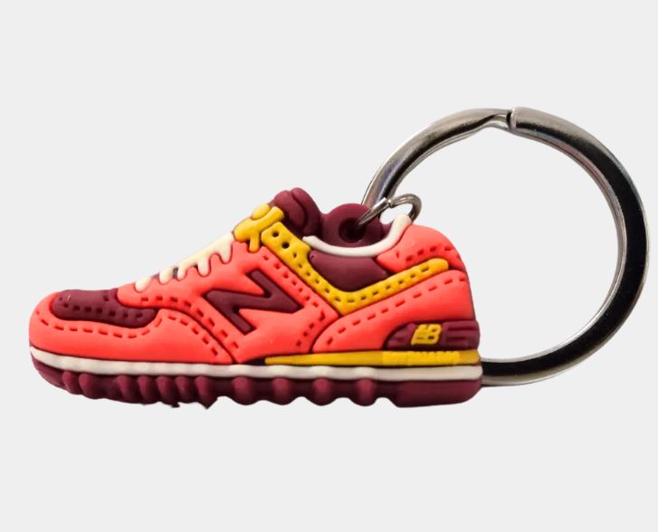 Móc khoá cao su hình chiếc giày xinh xắn Móc khoá cao su hình chiếc giày xinh xắn