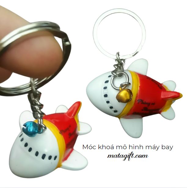 Móc khoá mô hình máy bay Móc khoá mô hình máy bay