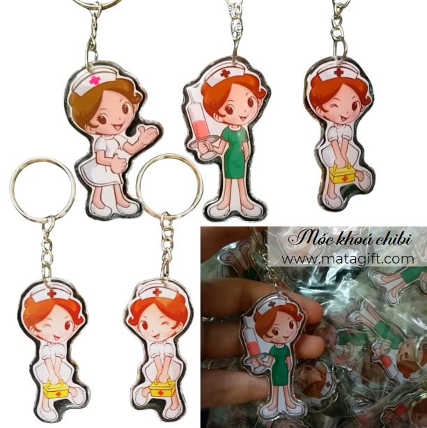 Móc khoá nhựa dẻo chibi sản xuất theo yêu cầu Móc khoá nhựa dẻo chibi sản xuất theo yêu cầu