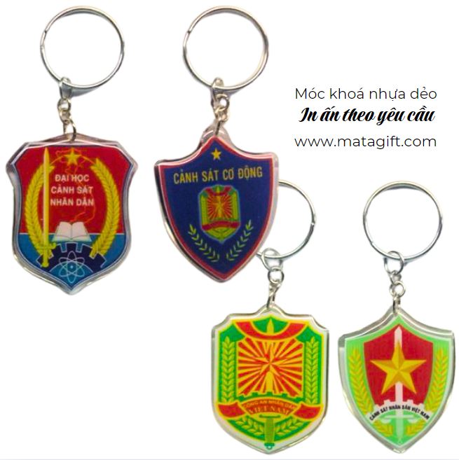 Móc khoá nhựa dẻo in theo yêu cầu giá rẻ Móc khoá nhựa dẻo in theo yêu cầu giá rẻ