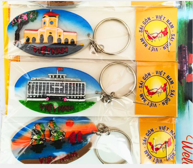 Móc khoá nhựa phong cảnh Việt Nam đẹp làm quà tặng lưu niệm Móc khoá nhựa phong cảnh Việt Nam đẹp làm quà tặng lưu niệm