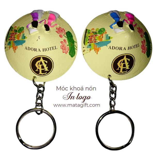 Móc khoá nón là trường ĐH Rmit Móc khoá nón là trường ĐH Rmit