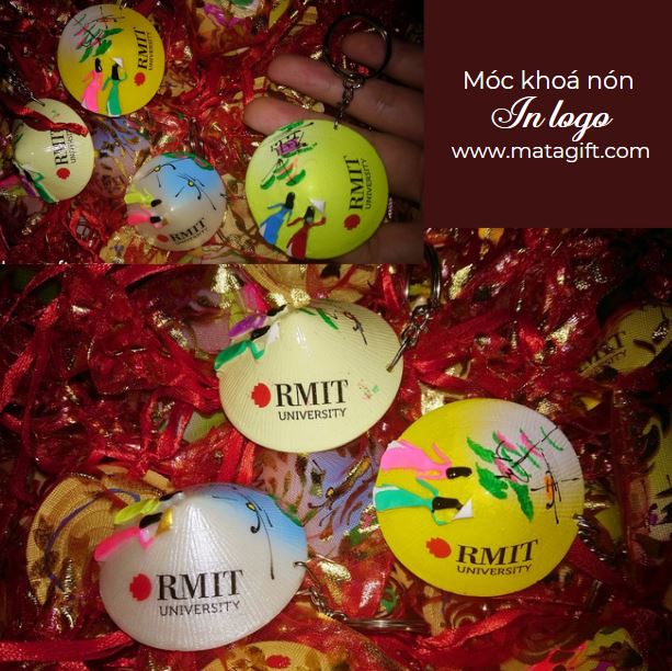 Móc khoá nón là trường ĐH Rmit Móc khoá nón là trường ĐH Rmit