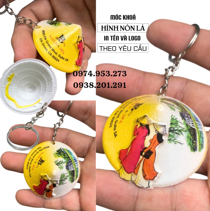 Móc khoá quà tặng in logo đẹp giá rẻ tặng khách nước ngoài Móc khoá quà tặng in logo đẹp giá rẻ tặng khách nước ngoài