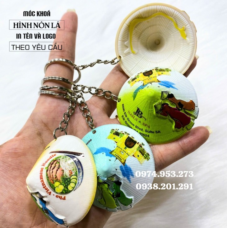 Móc khoá quà tặng in logo đẹp giá rẻ tặng khách nước ngoài Móc khoá quà tặng in logo đẹp giá rẻ tặng khách nước ngoài