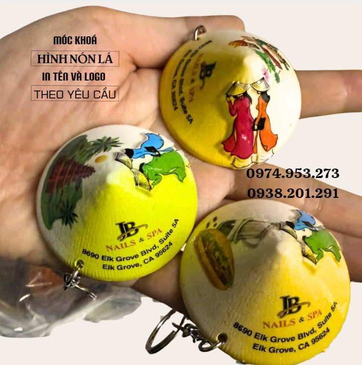 Móc khoá quà tặng in logo đẹp giá rẻ tặng khách nước ngoài Móc khoá quà tặng in logo đẹp giá rẻ tặng khách nước ngoài