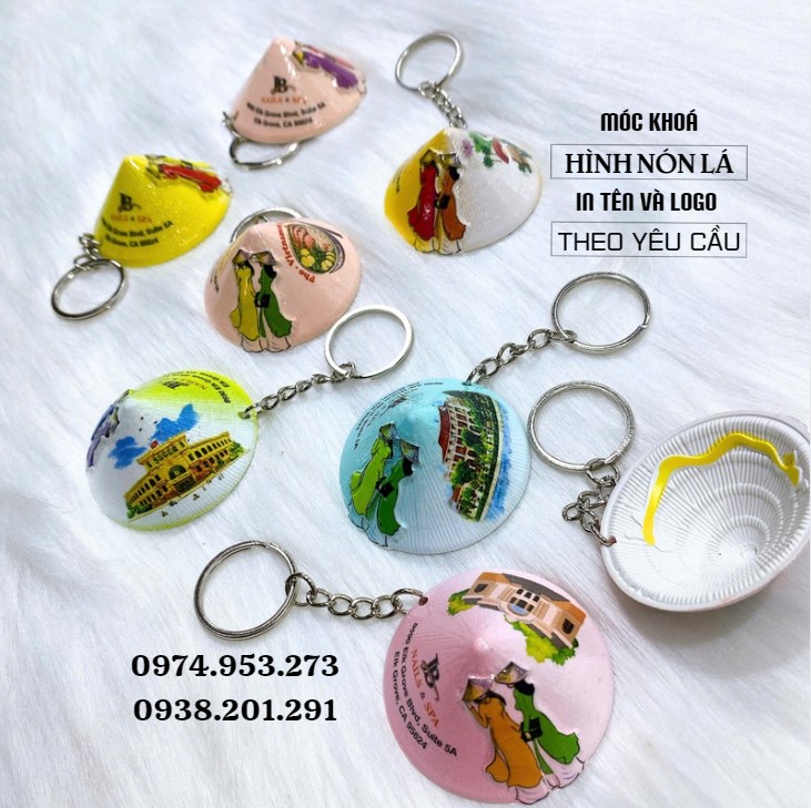 Móc khoá quà tặng in logo đẹp giá rẻ tặng khách nước ngoài Móc khoá quà tặng in logo đẹp giá rẻ tặng khách nước ngoài