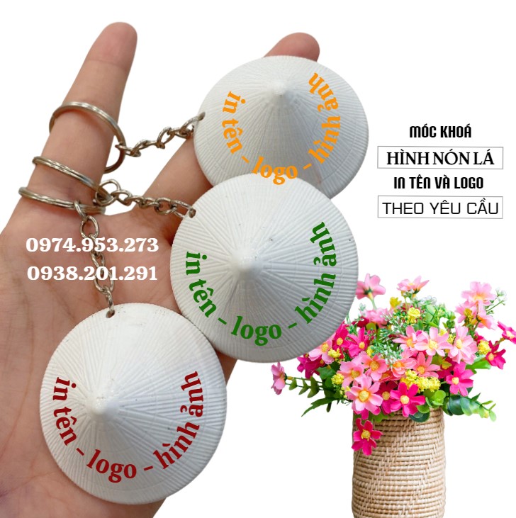 Móc khoá quà tặng in logo đẹp giá rẻ tặng khách nước ngoài Móc khoá quà tặng in logo đẹp giá rẻ tặng khách nước ngoài