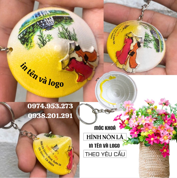 Móc khoá quà tặng in logo đẹp giá rẻ tặng khách nước ngoài Móc khoá quà tặng in logo đẹp giá rẻ tặng khách nước ngoài