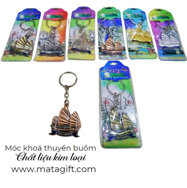 Móc khoá thuyền buồm Việt Nam Móc khoá thuyền buồm Việt Nam