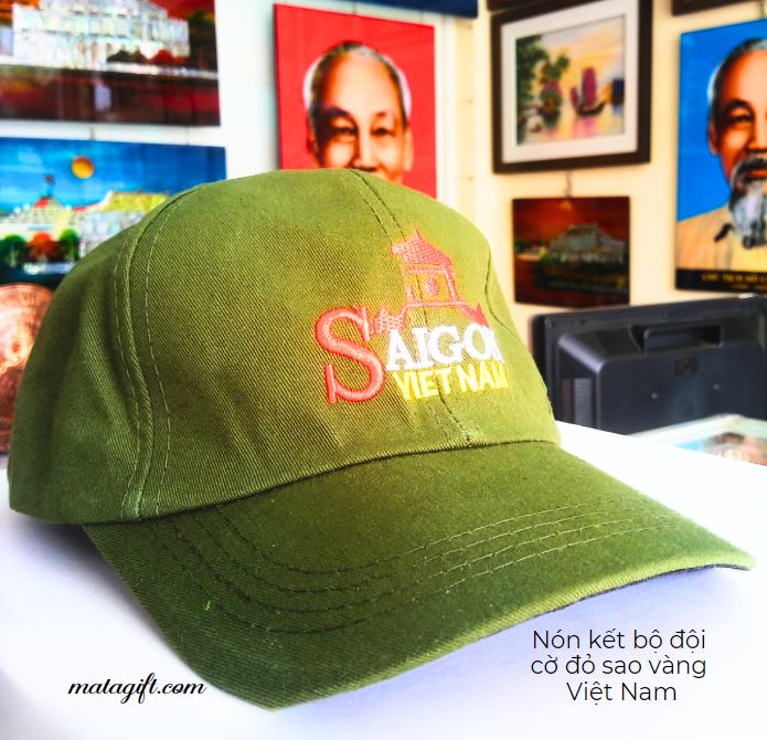 Nón kết bộ đội cờ đỏ sao vàng Việt Nam Nón kết bộ đội cờ đỏ sao vàng Việt Nam