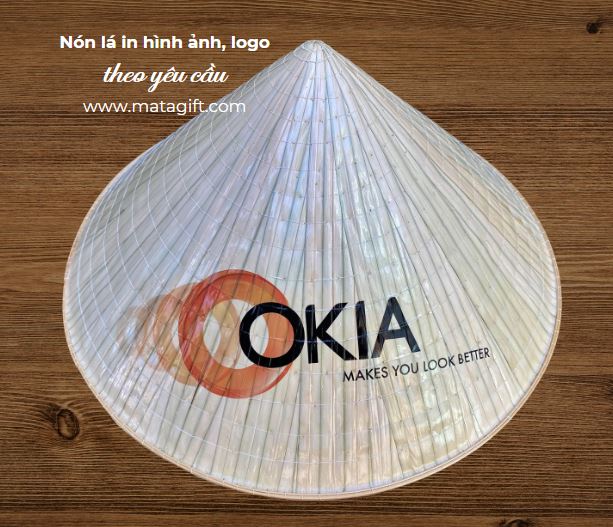Nón lá in hình ảnh logo công ty giá rẻ làm quà tặng khách du lịch Nón lá in hình ảnh logo công ty giá rẻ làm quà tặng khách du lịch