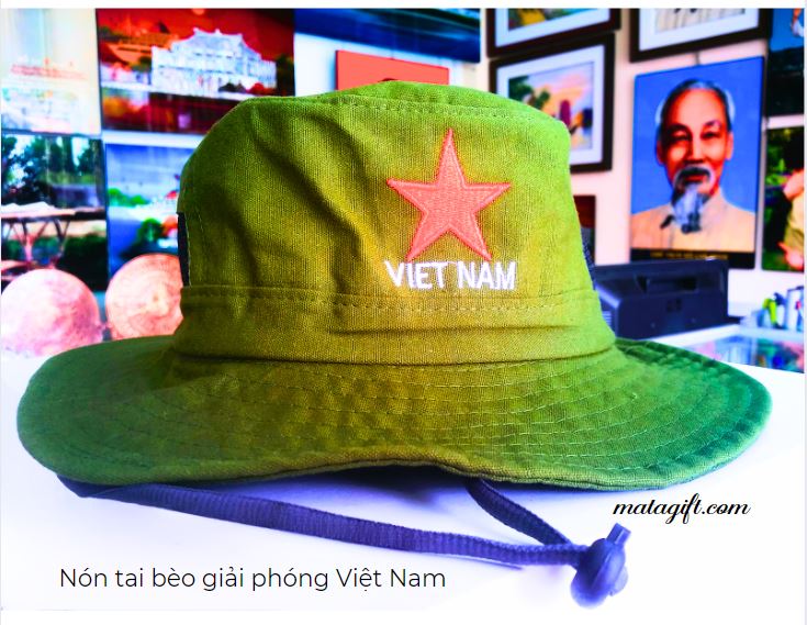 Nón tai bèo giải phóng Việt Nam Nón tai bèo giải phóng Việt Nam
