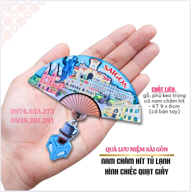 Quà lưu niệm Sài Gòn Việt Nam nhỏ gọn xinh xắn Quà lưu niệm Sài Gòn Việt Nam nhỏ gọn xinh xắn