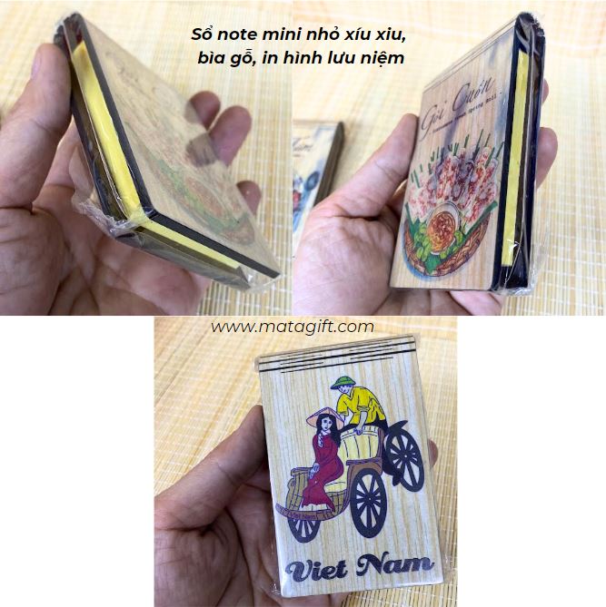 Sổ note mini xinh xắn Sổ note mini xinh xắn