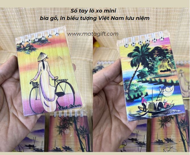 Sổ Tay Lò Xo Mini Sổ Tay Lò Xo Mini