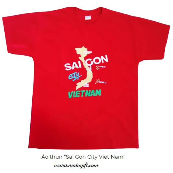 Áo thun "Tôi yêu Việt Nam"