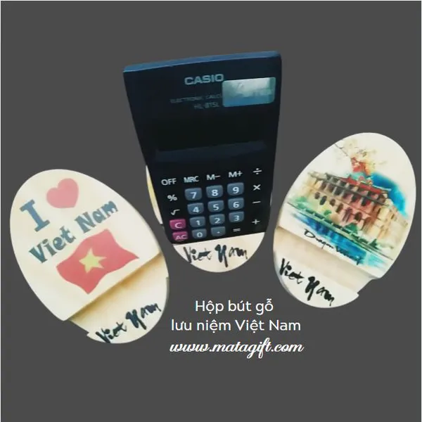 Đế gỗ kê điện thoại và chặn giấy