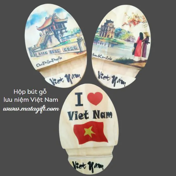 Đế gỗ kê điện thoại và chặn giấy