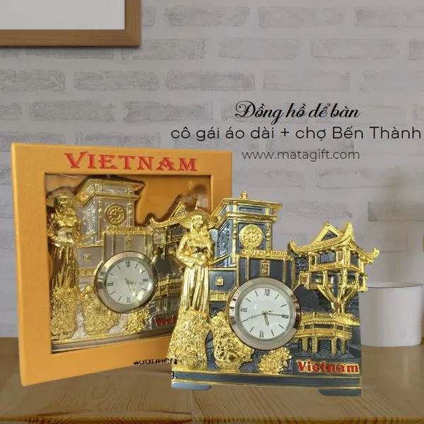 Đồng hồ để bàn danh lam thắng cảnh