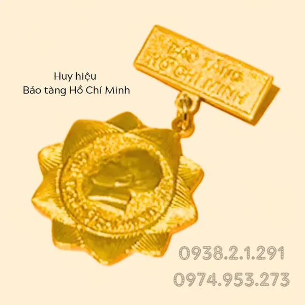 Huy hiệu Bác Hồ, Hội Cựu chiến binh VN, Bảo tàng Hồ Chí Minh 