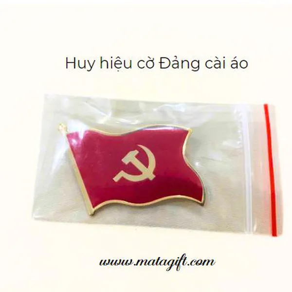 Huy hiệu Cờ Đảng
