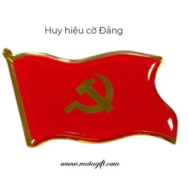 Huy hiệu Cờ Đảng