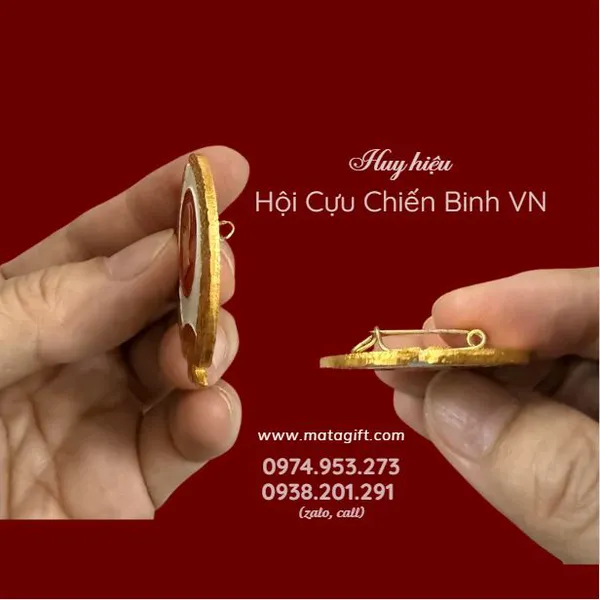 Huy hiệu Cựu Chiến Binh tri ân thế hệ anh hùng
