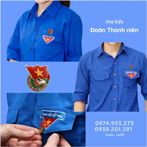 Huy hiệu Đoàn Thanh niên