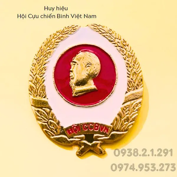 Huy hiệu Bác Hồ, Hội Cựu chiến binh VN, Bảo tàng Hồ Chí Minh 