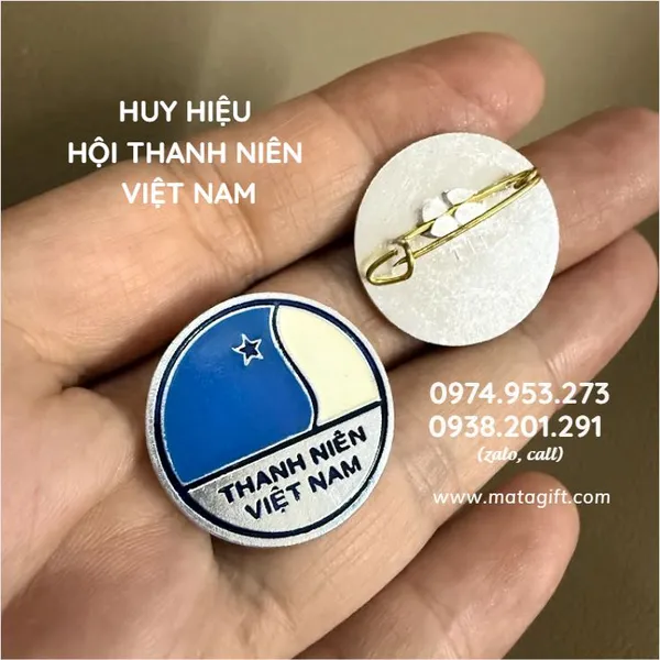 Huy hiệu Hội Thanh niên Việt Nam