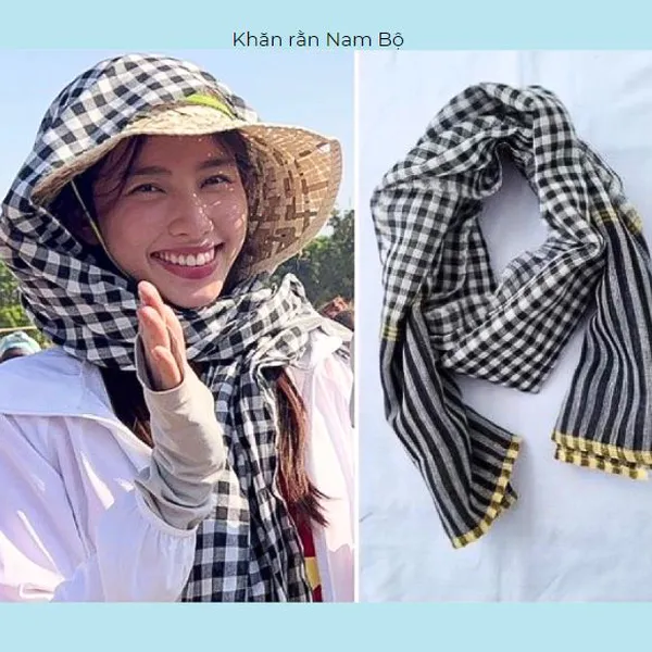 Khăn rằn Nam Bộ